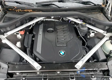 2022 BMW X7 xDrive40I из США, поврежденный, VIN 5UXCW2C04N9J14393